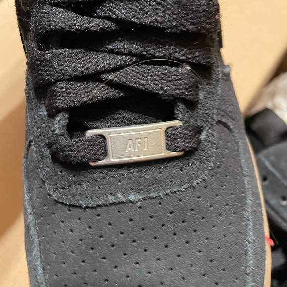 Nike Air Force 1 high Suede excellent condition size 6.5 - Picture 4 of 6